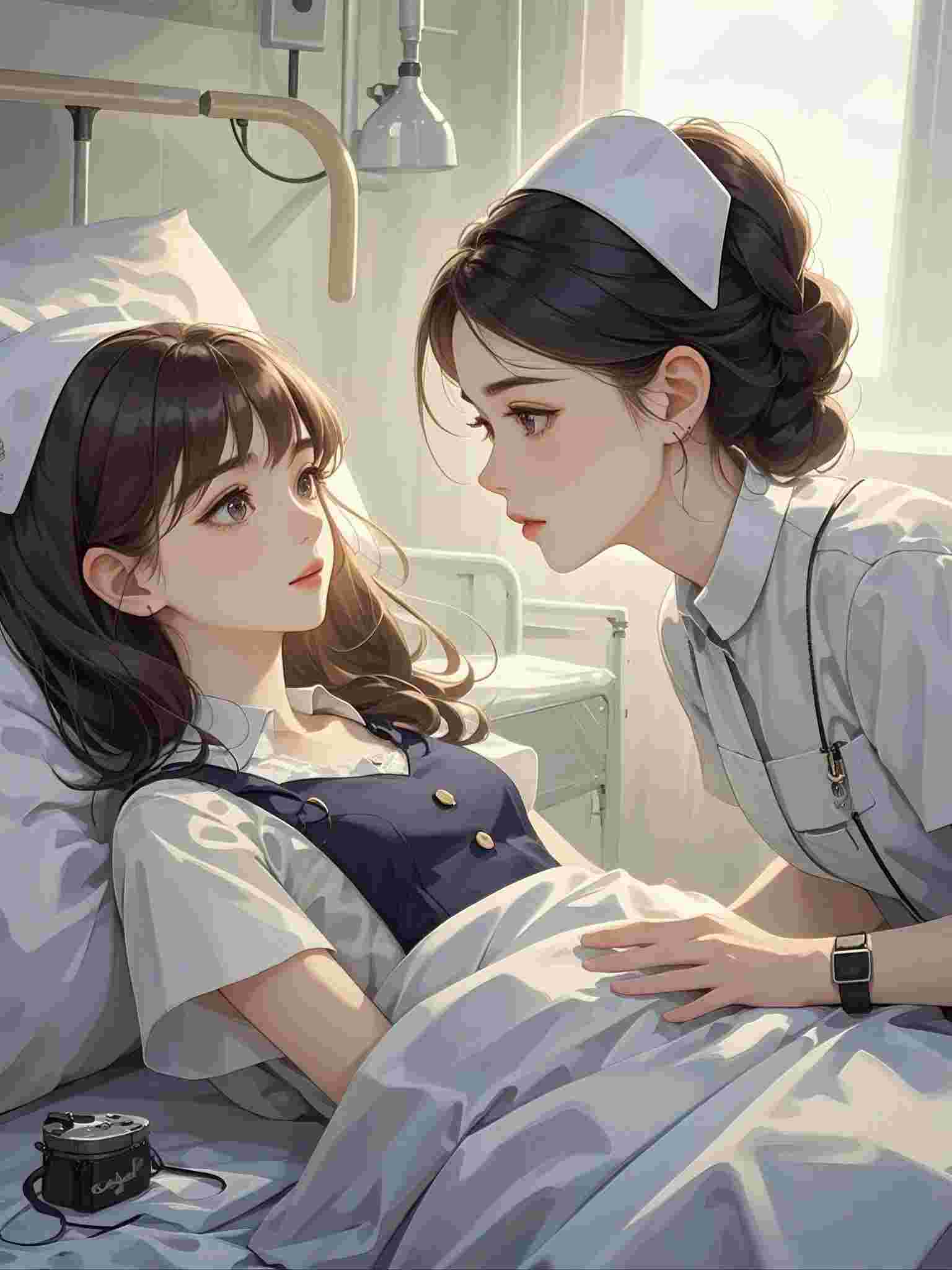 怀孕后，老公带头打赌孩子肤色