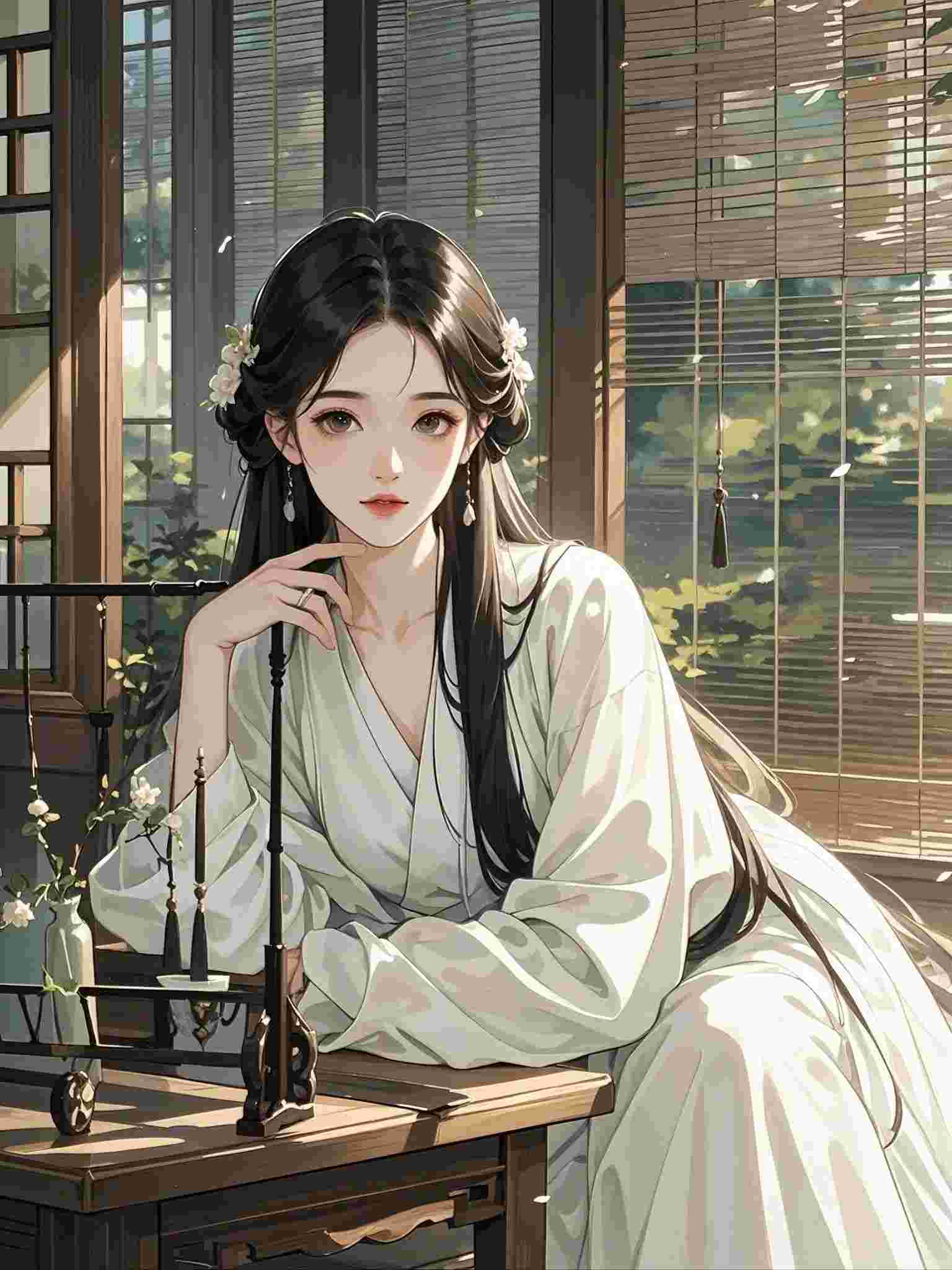 身如不系之舟