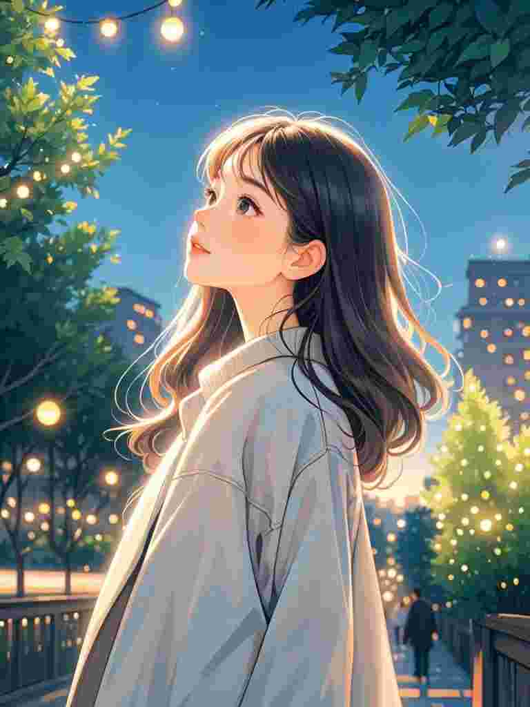洛河星光溺深情