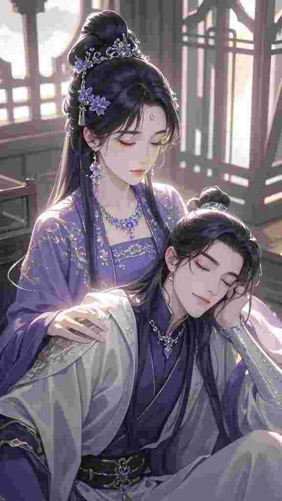 星烬照黑夜