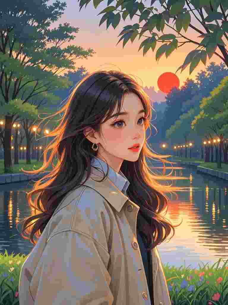 鸿雁南飞别离久