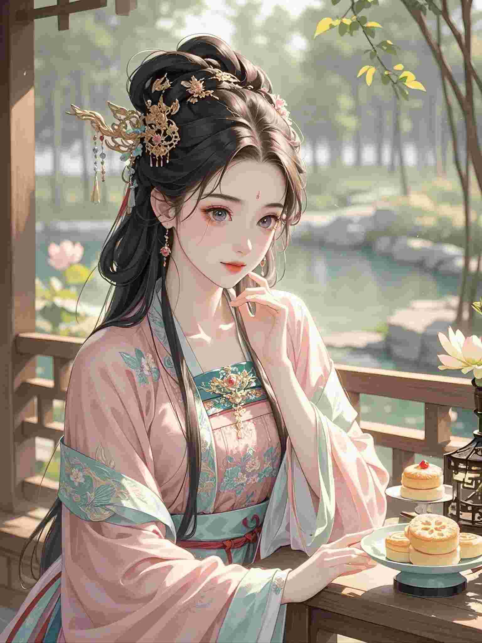 阿玛打赢康熙后，我嫁给了雍亲王