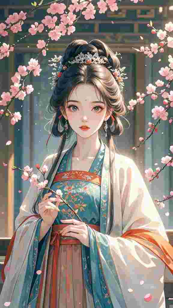 胡说！良娣她分明柔弱似白莲