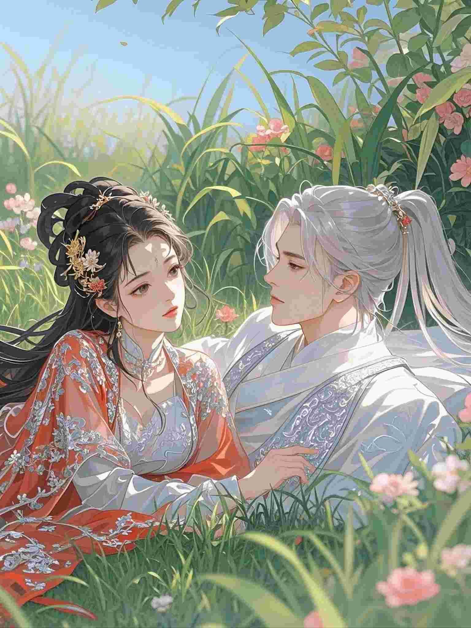 结婚纪念日，老公情人为礼物点天灯