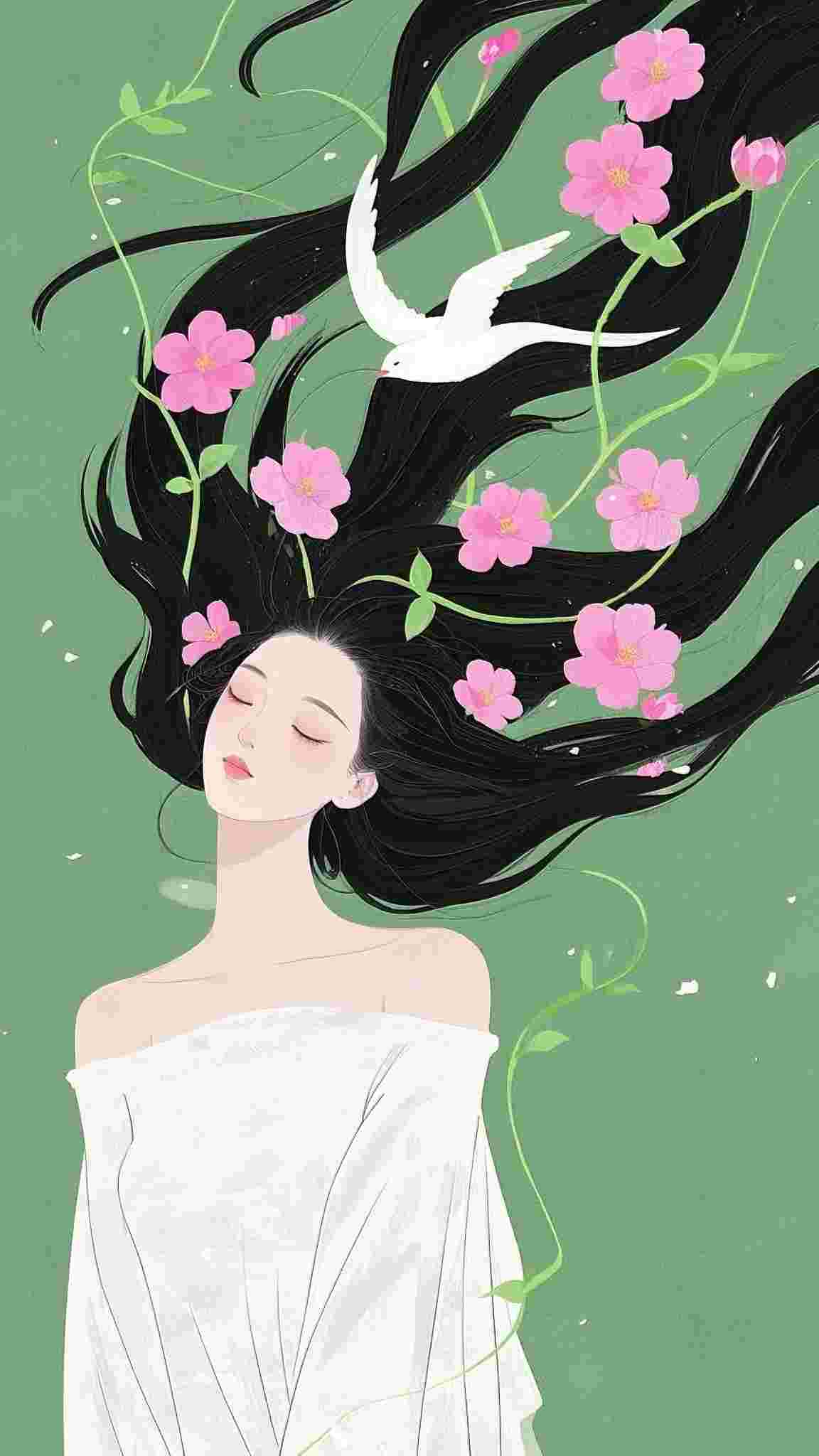 我捡的奶团子能读懂植物