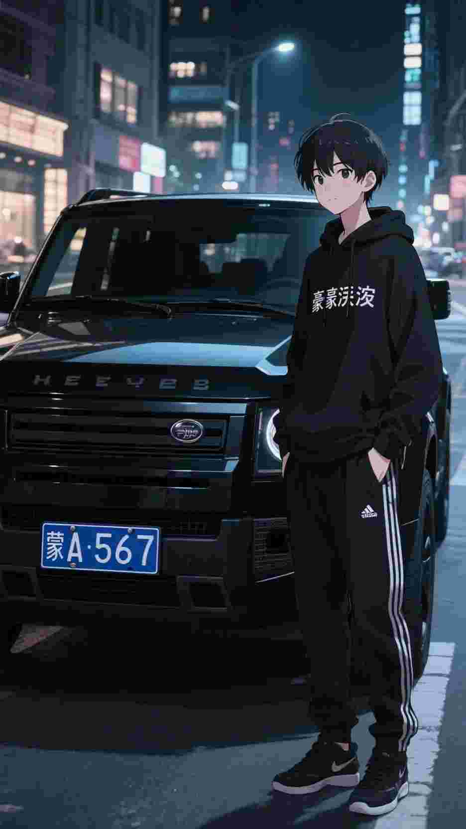 老婆竹马让我洗车后，我让他们跪地求饶